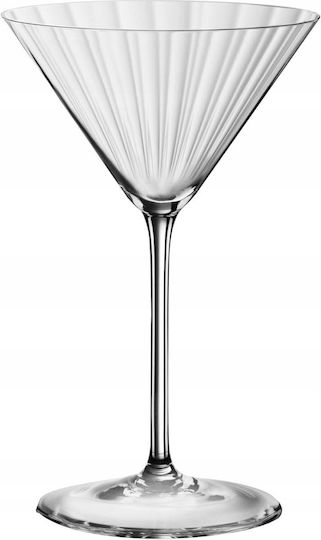 Spiegelau Espresso Martini Σετ Ποτήρια Καφέ/Freddo από Γυαλί Κολωνάτα 220ml 4τμχ