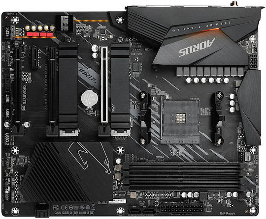 Gigabyte B550M Aorus Elite AX Wi-Fi Motherboard Micro ATX με AMD AM4 Socket