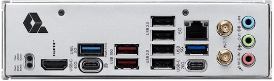 MSI PRO X870E-P WIFI Motherboard ATX με AMD AM5 Socket 7E70-003R