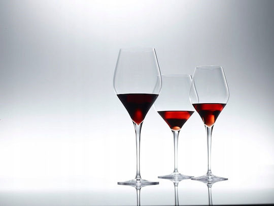 Schott Zwiesel Set of Glasses Water made of Glass Stemmed 385ml 6pcs