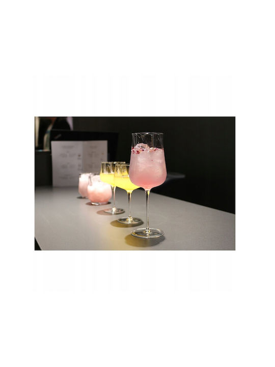 Zwiesel Glas Σετ Ποτήρια για Λευκό Κρασί από Γυαλί Κολωνάτα 221ml 2τμχ