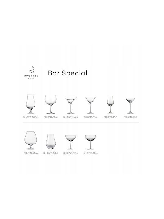 Schott Zwiesel Set of Glasses Water made of Glass Stemmed 710ml 6pcs