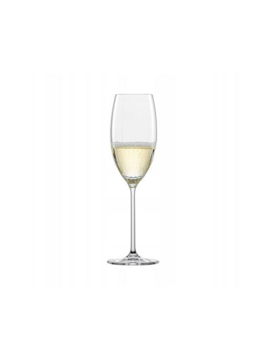 Zwiesel Glas Set of Glasses Champagne made of Glass Stemmed 288ml 2pcs