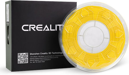 Creality3D ABS 3D Printer Filament 1.75mm Κίτρινο 1kg 1τμχ (Spool)