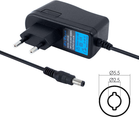 Universal Τροφοδοτικό 24V 2A με Ισχύ 48W (220)