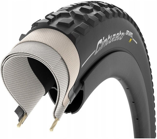 Pirelli Cinturato Gravel M 50-584 Bike Tyres Black Brown