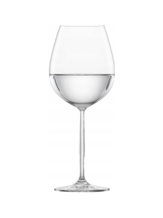Lumarko Set Gläser Wasser aus Glas Mit Stiel 613ml 4Stück