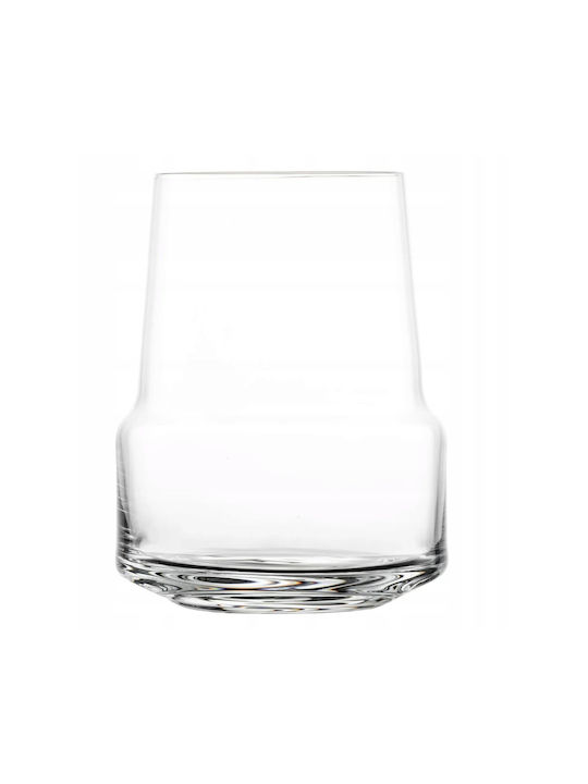 Duka Set de pahare pentru Vin Alb din Sticlă în Culoarea Alb 378ml 2buc