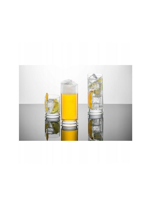 Zwiesel Glas Σετ Ποτήρια Ουίσκι από Γυαλί 422ml 4τμχ