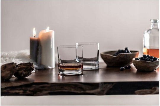 Zwiesel Glas Σετ Ποτήρια Ουίσκι από Γυαλί 422ml 4τμχ