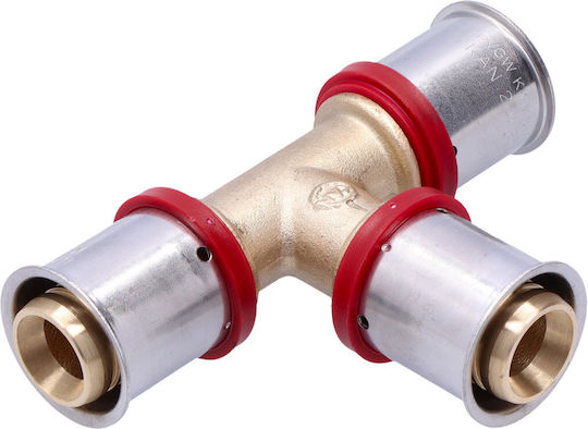 Kan-therm Τρίοδης Σύνδεσμος Press 25mm K-040025