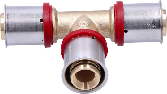 Kan-therm Τρίοδης Σύνδεσμος Press 25mm K-040025