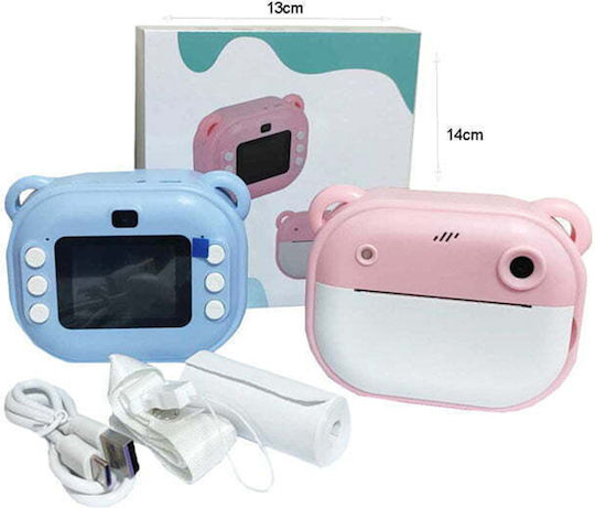 113068 Kinderkamera mit Thermodruck Lila