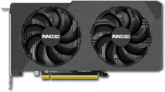 Inno 3D GeForce RTX 5060 8GB GDDR7 Twin X2 Κάρτα Γραφικών