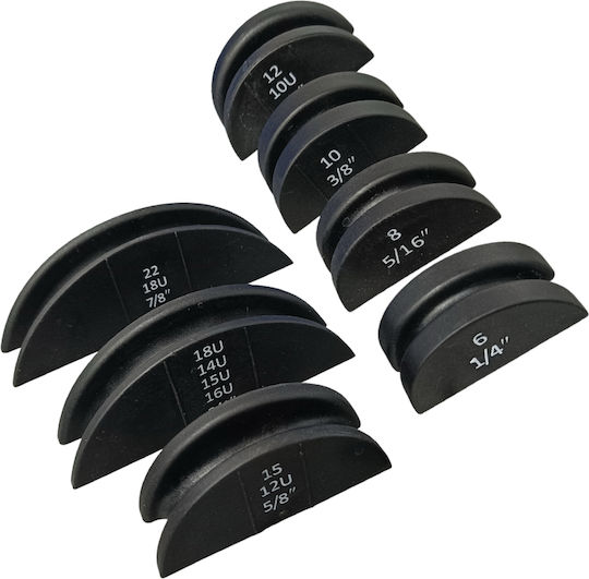 Σετ Κουρμπαδόρος Σωλήνων Fiber 1/4” Έως 7/8” Sks Tools 50000089