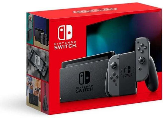 Nintendo Comutator Switch (2019 Edition) Grey | Skroutz Romania