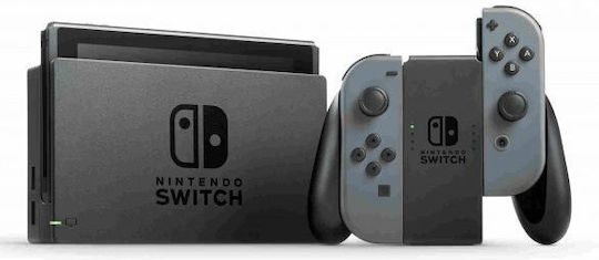 Nintendo Switch (2019 Edition) Grey