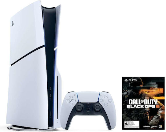 Sony PlayStation 5 Slim 1TB Call of Duty: Black Ops 6 (Official Bundle)