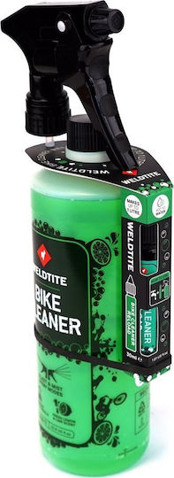 Weldtite Bicycle Cleaner Weldtite Bike Cleaner Lime Spray 1L 30ml Recharge Set Concentrate 30ml New 2025