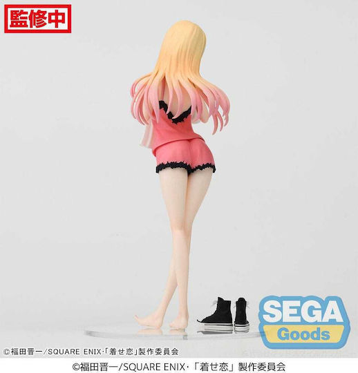 My Dress-up Darling Luminasta Marin Kitagawa Trying On Figure Statue 18cm