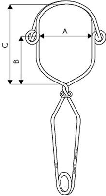 Protekt Ancoră De Țeavă Span 81mm