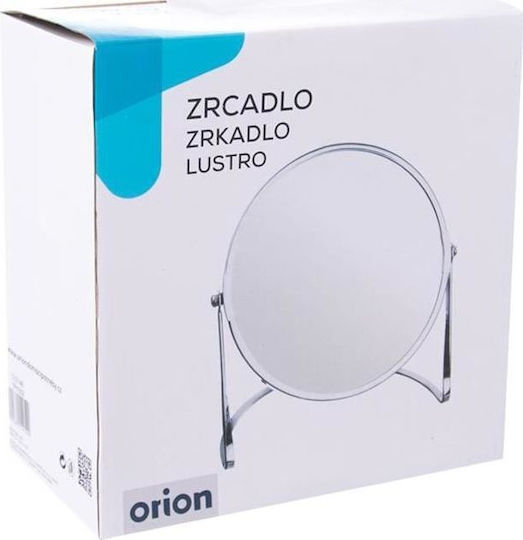 Orion Oglindă de machiaj 18x19cm Argintiu