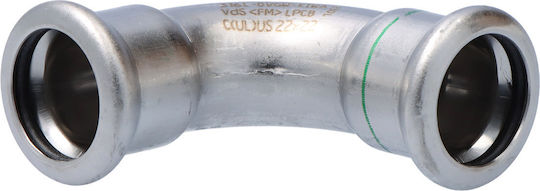 Kan-therm Ъгъл 22мм 90 Градуса Inox Press 1609068152