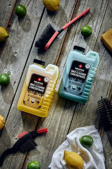 Weldtite Concentrat De Soluție De Curățare Pentru Bicicletă Weldtite Bike Cleaner Concentrate Lime 1l New