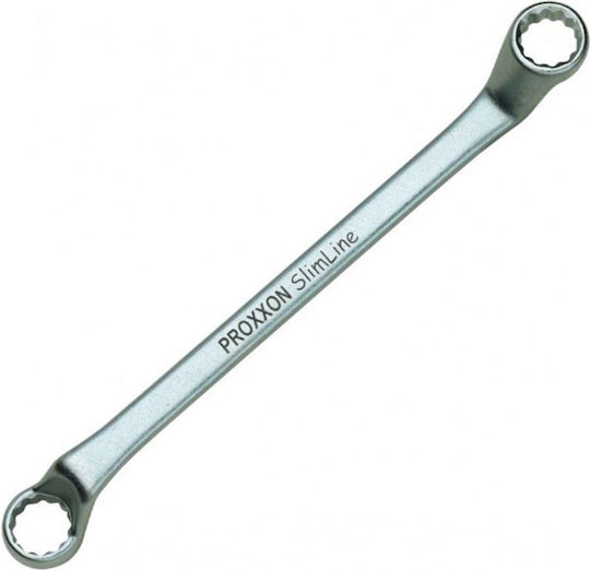 Proxxon Double Polygon Wrench Bent with Ratchet Mechanism 16x17mm