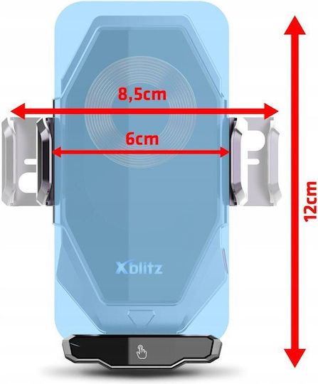Xblitz Car Mobile Mount with Adjustable Hooks Black