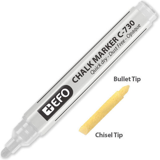 +Efo Marker Weiß Flüssige Kreide Für Glas