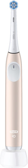 Oral-B Elektrische Zahnbürste mit Drucksensor und Reisetasche Rosa