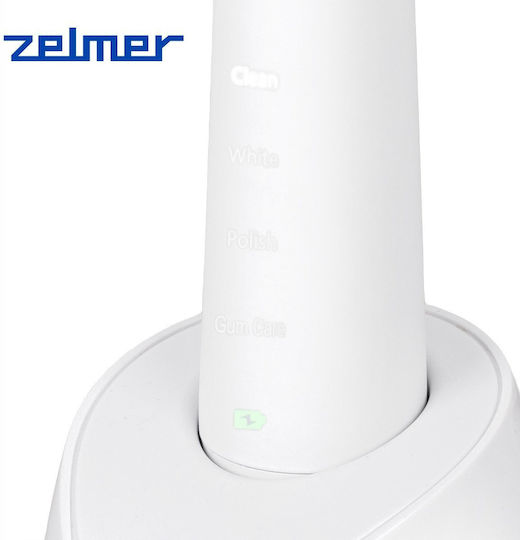 Zelmer Elektrische Zahnbürste Weiß