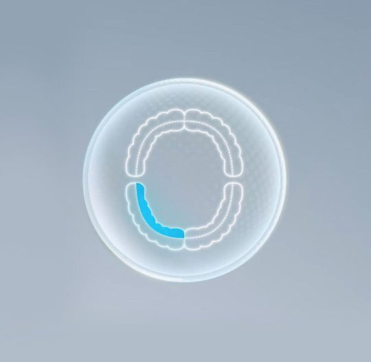 OClean X Ultra Ηλεκτρική Οδοντόβουρτσα με Αισθητήρα Πίεσης και Θήκη Ταξιδίου Πράσινη