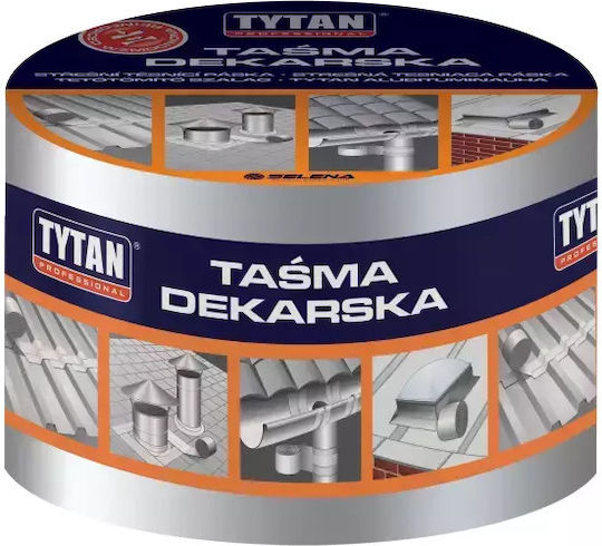 Tytan Insulation Tape Tile Tape Silver