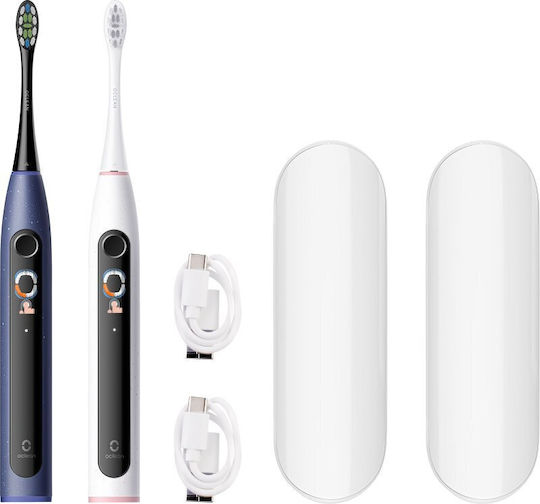 OClean S Duo Ηλεκτρική Οδοντόβουρτσα με Θήκη Ταξιδίου Μπλε