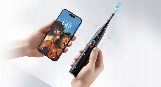OClean X Pro Ηλεκτρική Οδοντόβουρτσα με Αισθητήρα Πίεσης Λευκή