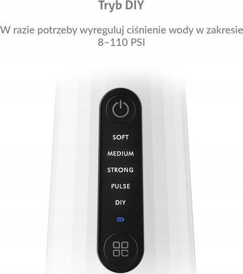 TrueLife Aquafloss Compact Воден Иригатор Бял