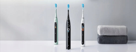 OClean X Pro Ηλεκτρική Οδοντόβουρτσα με Αισθητήρα Πίεσης Λευκή