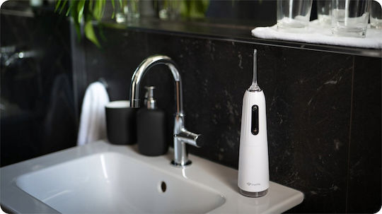 TrueLife Aquafloss Compact Воден Иригатор Бял