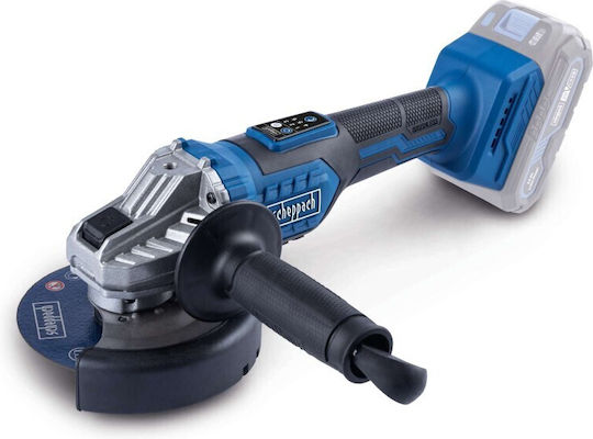 Scheppach BC-AG125-X Τροχός 125mm Μπαταρίας Brushless με Ρύθμιση Στροφών 20V Solo
