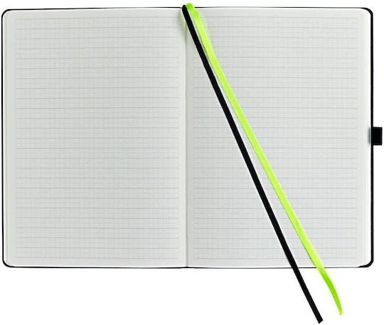 Lamy Softcover Σημειωματάριο A5 96 Φύλλων Καρέ με Λάστιχο και Στυλοθήκη Μπλε
