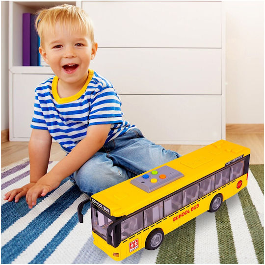Metropoli Spielzeugbus 1:16 Zurückziehen Für 3+ Jahre