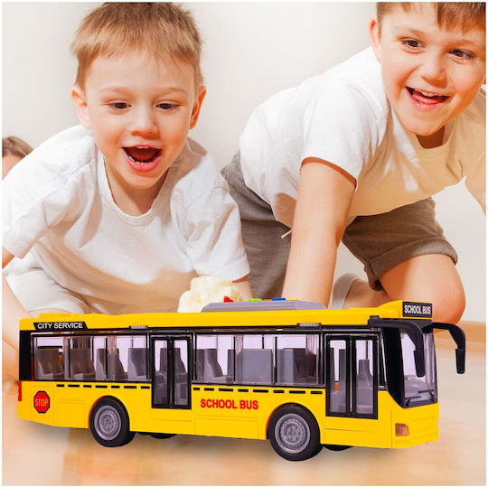 Metropoli Spielzeugbus 1:16 Zurückziehen Für 3+ Jahre