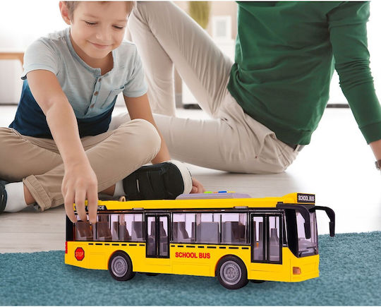 Metropoli Spielzeugbus 1:16 Zurückziehen Für 3+ Jahre