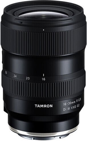 Tamron Full Frame Φωτογραφικός Φακός 16-30mm f/2.8 Di III VXD G2 Σταθερός για Nikon Z Mount Μαύρος
