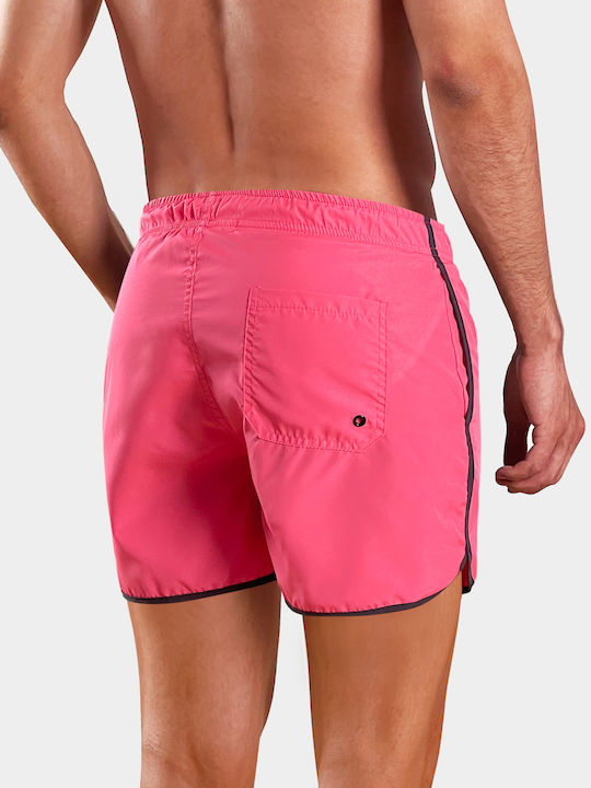 Herren Badebekleidung Shorts Rosa