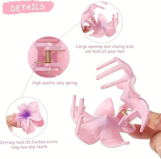 Ecarla Ecarla Hair Clip Sp287 Flower