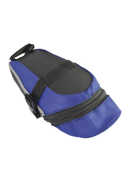 Dunlop Waterproof Bicycle Bag Under the Saddle Blue Dunlop