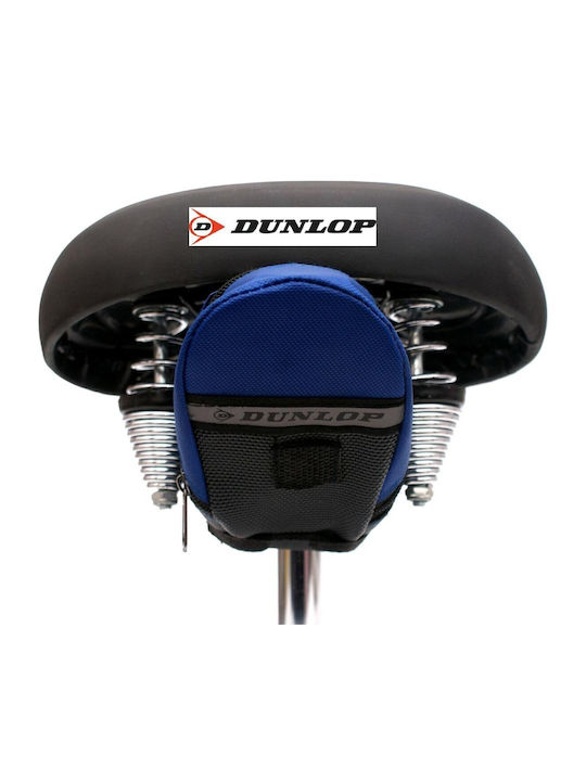 Dunlop Waterproof Bicycle Bag Under the Saddle Blue Dunlop